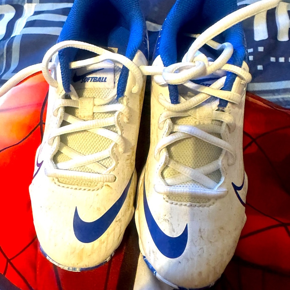Nike Vapor Boys or Girls softball cleats